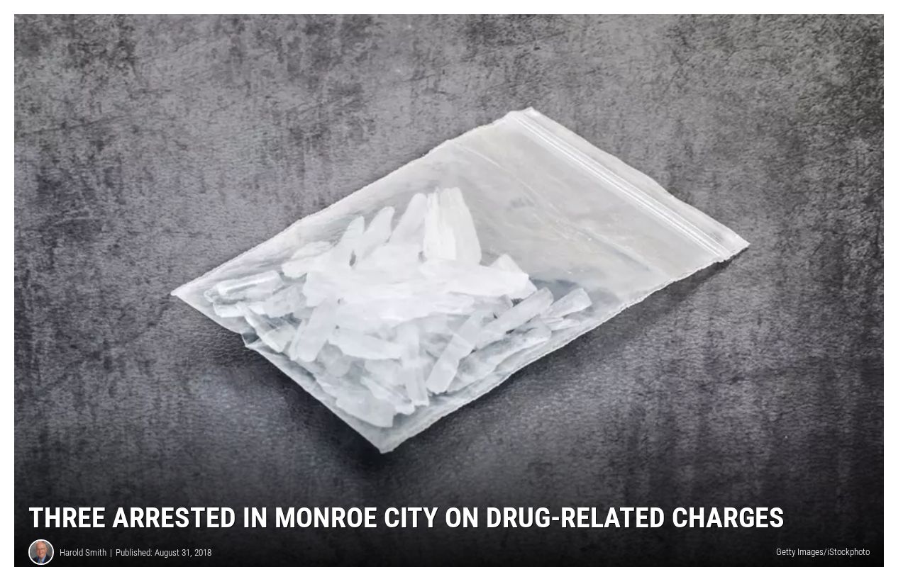 KHMO report describing Monroe City arrests routed to different county jails